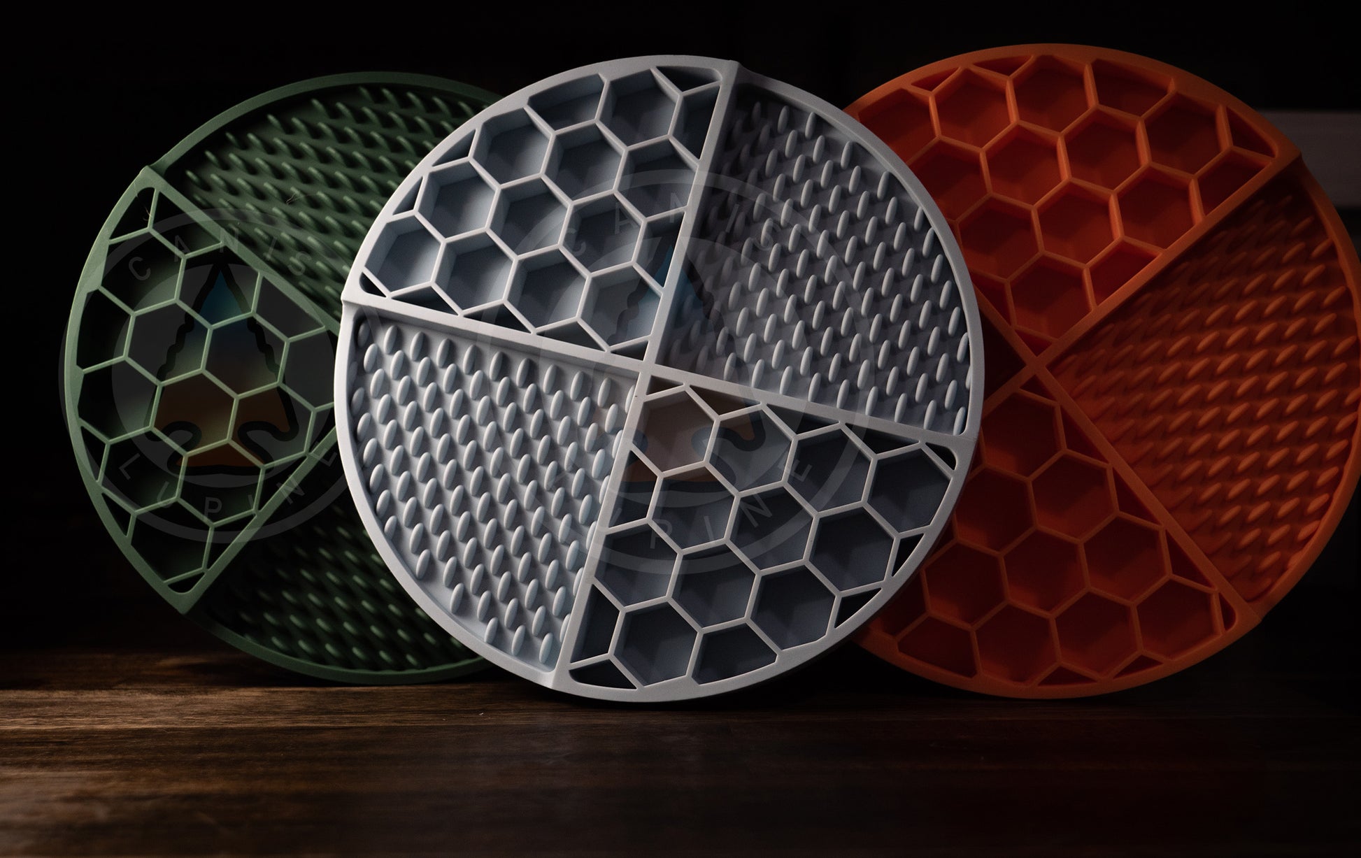 Honeycomb Design Enrichment Lick Mat